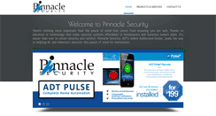 Desktop Screenshot of pinnaclesecurity.ca